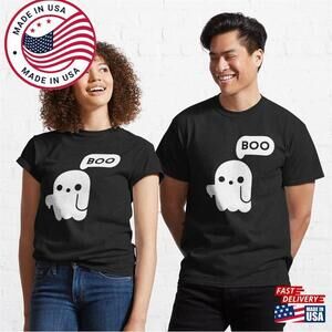 Disapproval Ghost Minimalism Classic T-Shirt Unisex